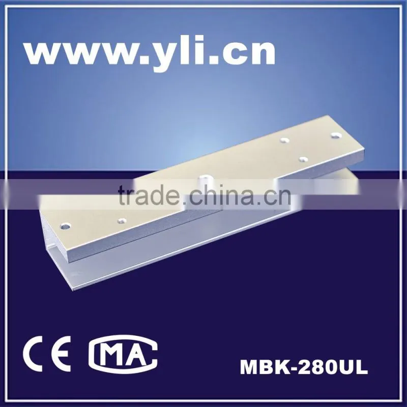 The U Bracket is for Framelss Glass Door(280kg)