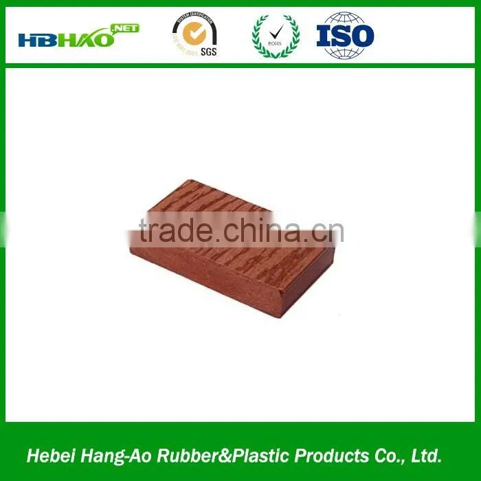 WPC Board Anti-UV Sanding Exterior Wood Plastic Composite Floorings Outdoor WPC Decking
