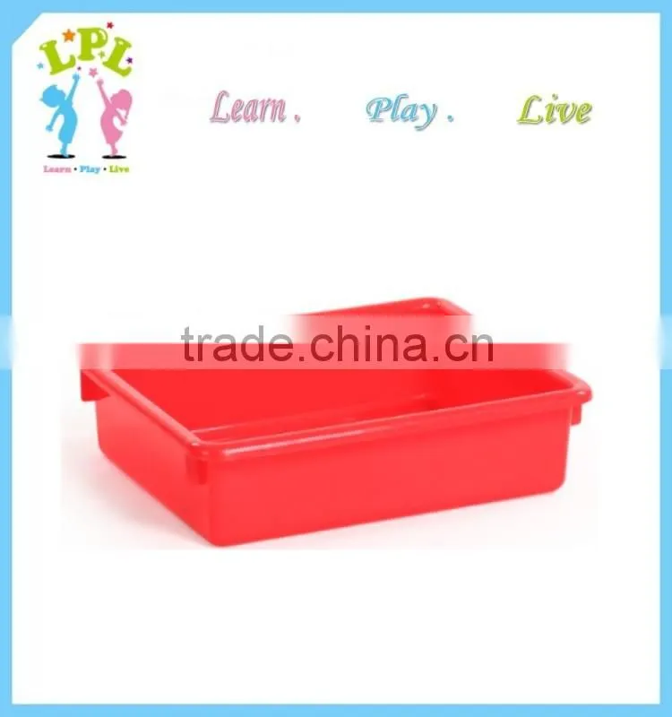 Factory direct sale high quality pp kids plastic toy organizer
