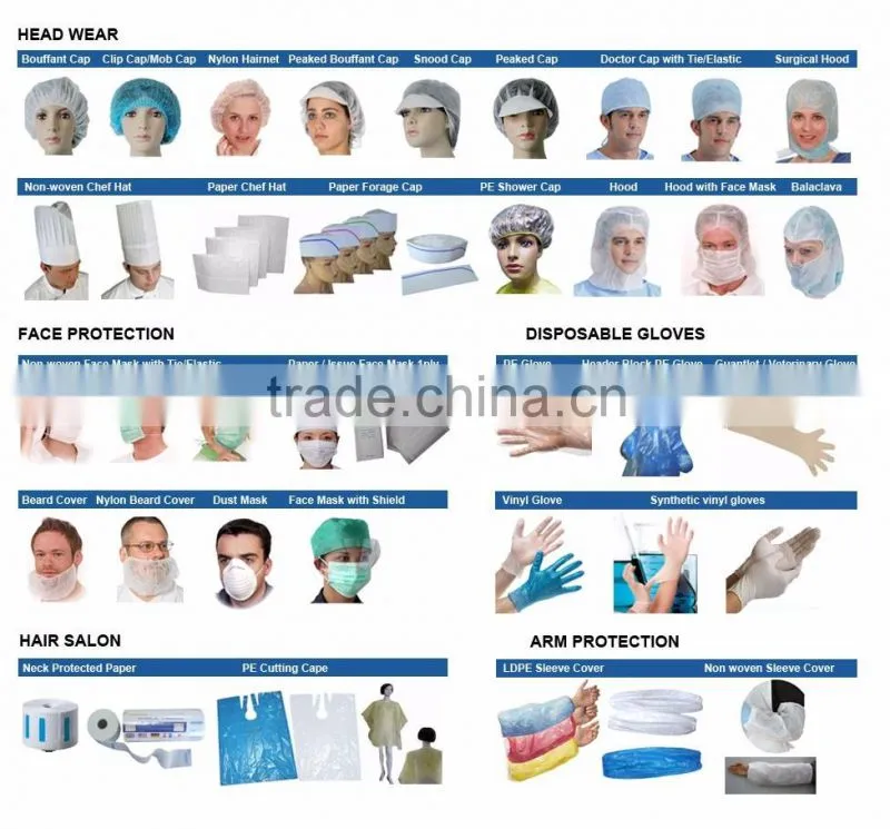 New Products Free Samples Disposable Medical Bed Sheet/Bed Pads