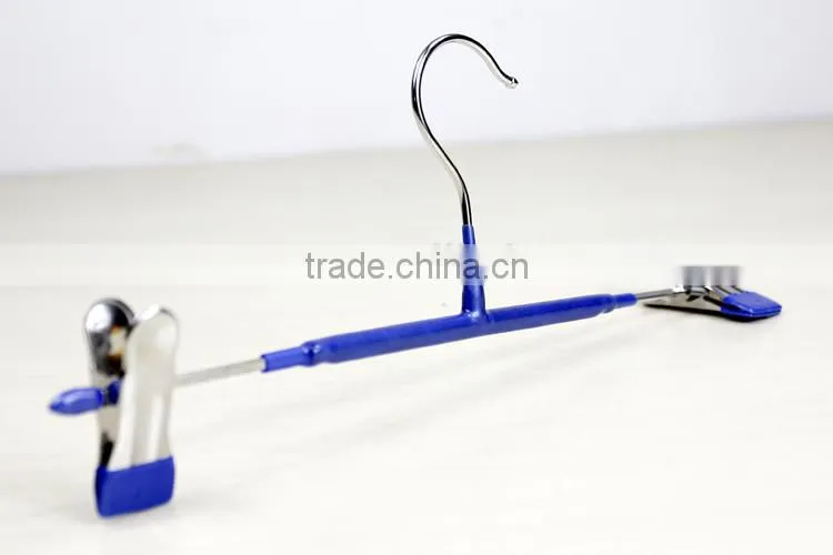 Pratical PVC Coated Metal Hangers For Pant