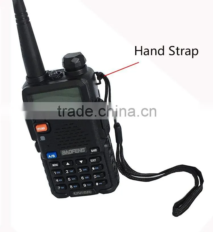 1.5" LCD 5W Dual Band Walkie Talkie With 1 LED Flashlight