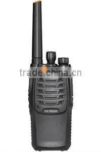 TH-6000S IP-67 dust & water approval walky talky