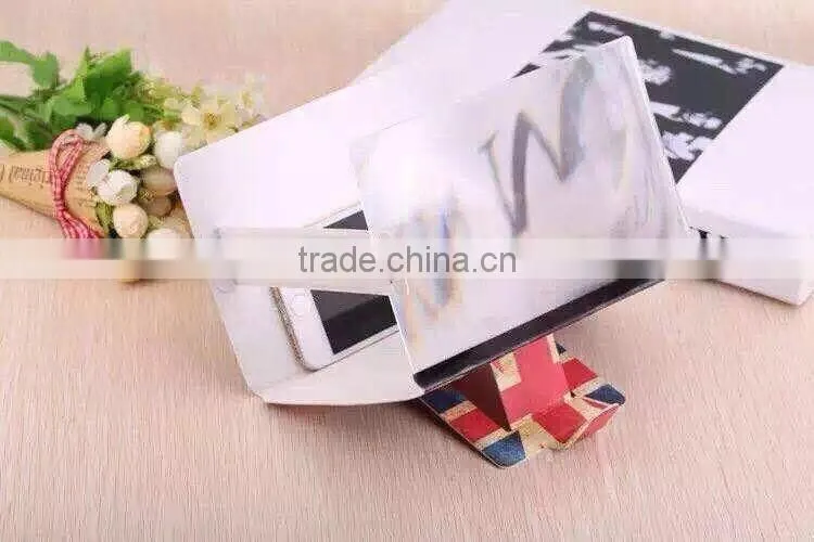 Mobile phone LCD PU screen magnifying glass for general