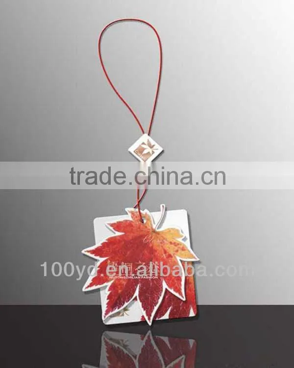 plastic garment hang tags