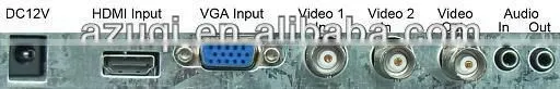 17 inch professional CCTV Monitor