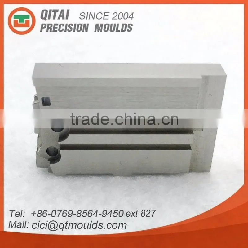 Metal mould components, precision metal mould components