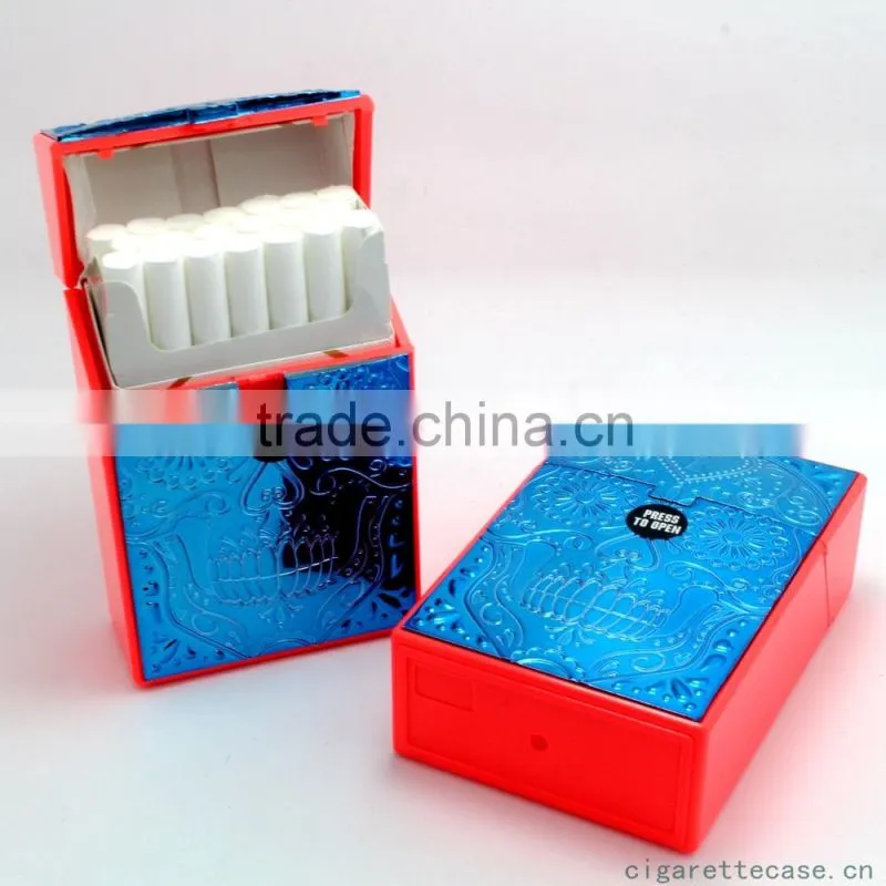 2016 hot design new plastic cigarette case