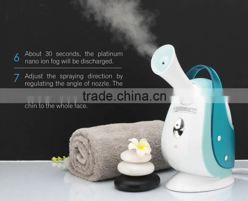 Fashion Beauty Equipment. Portable facial steamer. Facial Sauna D67-FS005