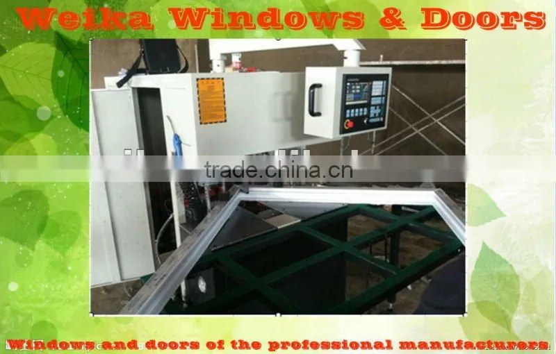 simple single open Casement doors