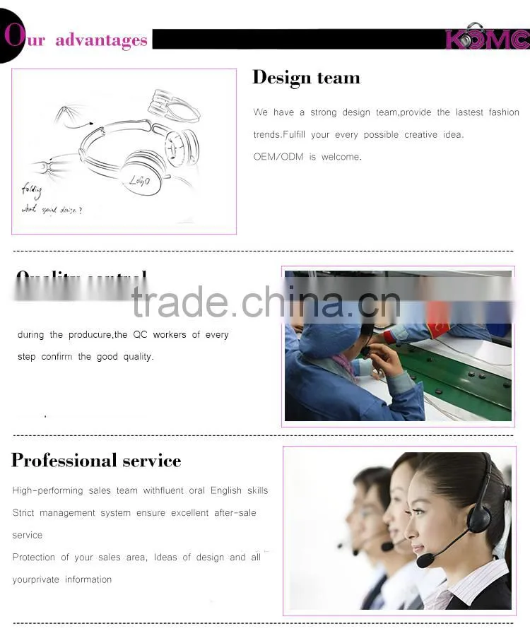 2015 cheap types of gaming headphone for mobiles wholesale price