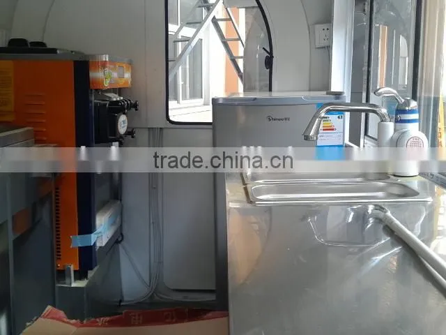 commercial outdoor kiosk, ice cream tricycle