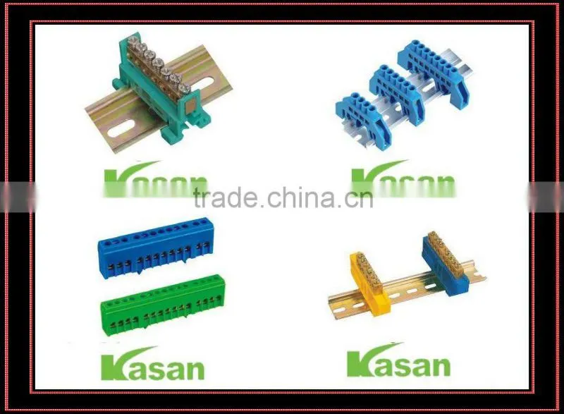 6 x 9 6P Busbar Terminal Block