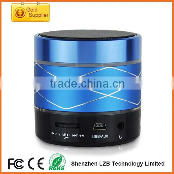 portable mini bluetooth speaker with light LED Newest bluetooth speaker