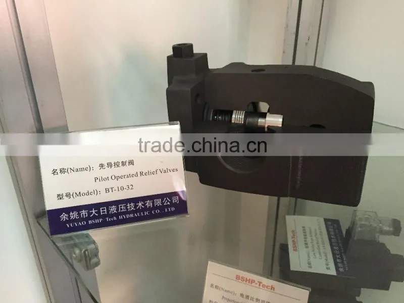 Yuken Unloading Relief Valves BT/BG-03/06-*-32/32/32 25MPa