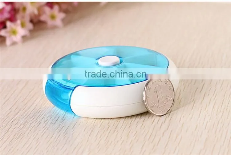 Best Quality Hot Sell Food Grade Pocket Plastic Pill Box