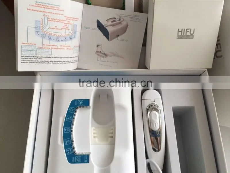 Korea Technology Mini home use portable hifu machine