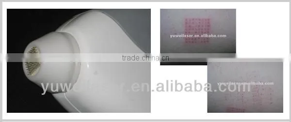 Fractional RF freckle remova Machine with 64 matrix points for salon , clinic