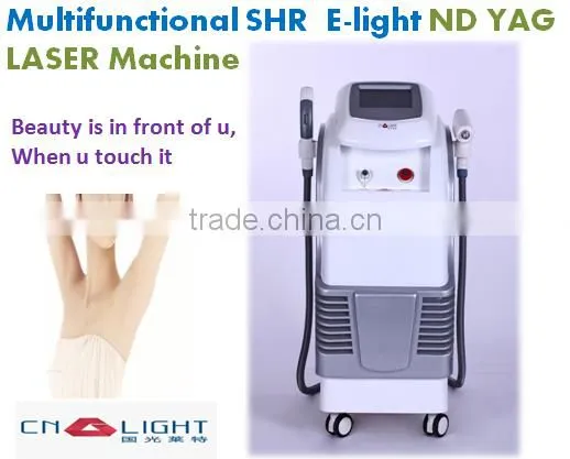 Christmas biggest discount! Best elight ipl shr hair removal multifunctional machine