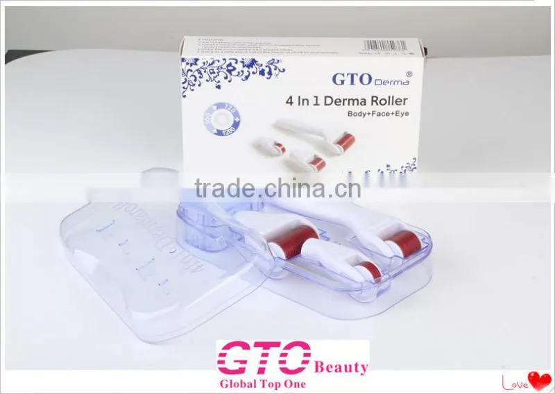 GTO Hot Sale Skin Needle System 4 In 1 Derma Roller