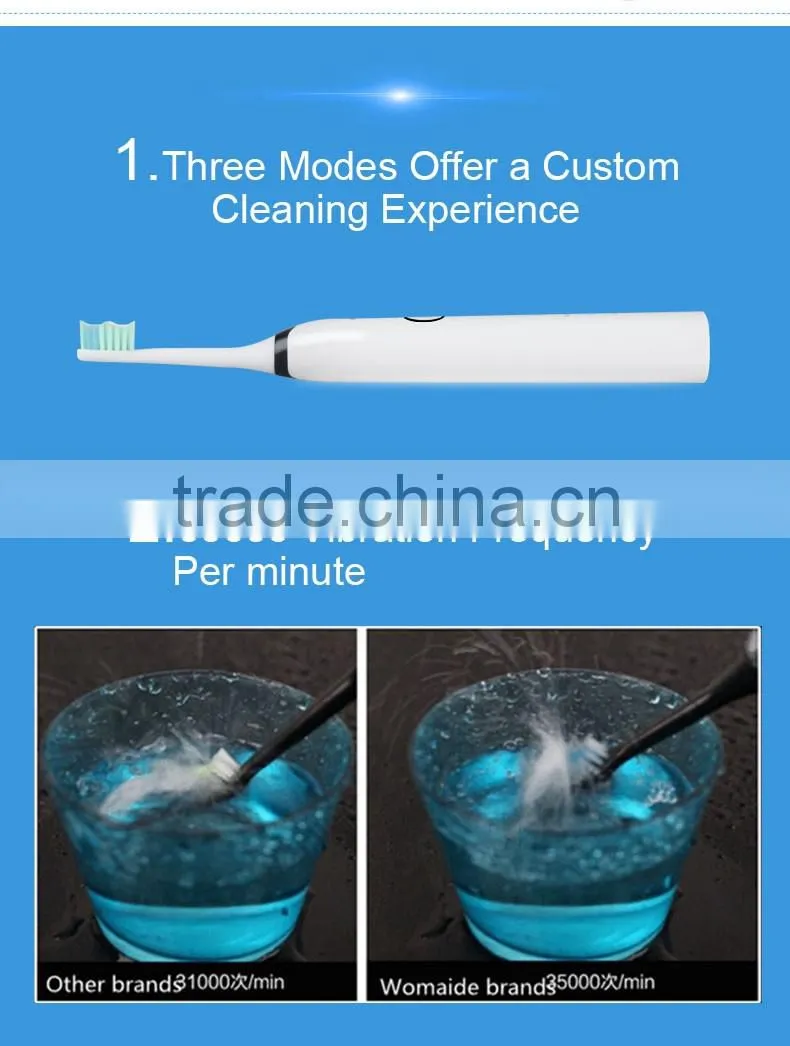 2017 New Sonic Vibration Toothbrush