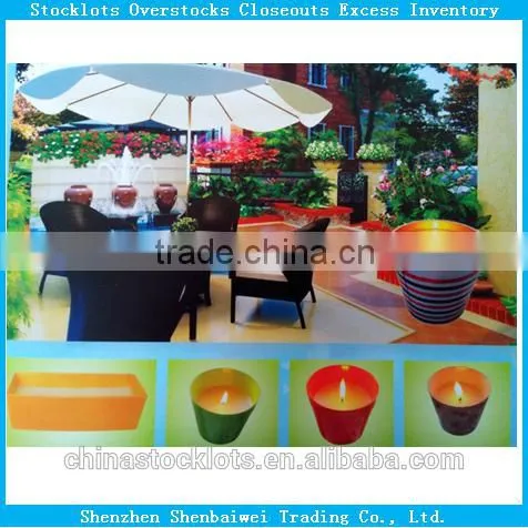 Stocklots closeout overstock surplus mosquito repellents outdoor citronella oil candles ready stock fast delivery