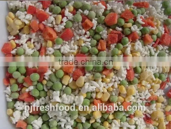 Frozen Mixed Vegetables
