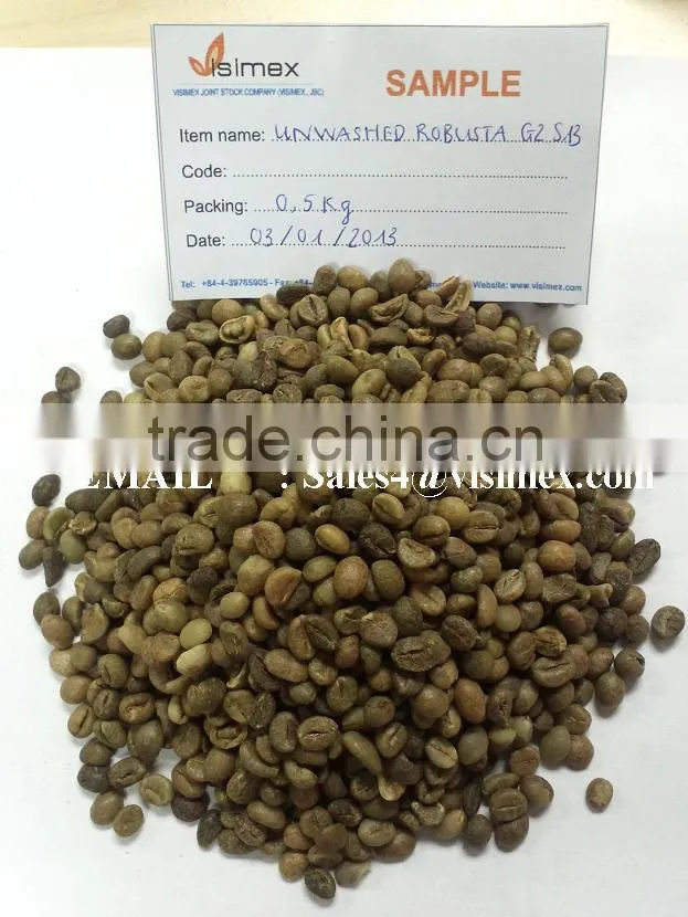 VIETNAM ROBUSTA COFFEE BEANS SCREEN 18/16/13 ORIGINAL
