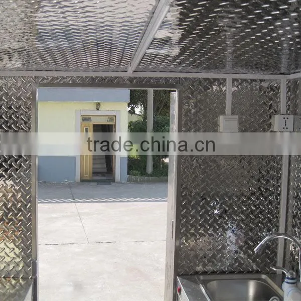 2014 Shanghai Jiexian JX-FE280 Western Style Food Cart