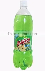 APPLE SOFT DRINK FROM BIDRICO 1.25L x 12 BOTTLES