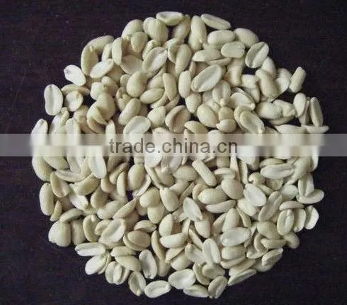Peanut peeling and breaking machine/Peanut kernels in half machine 0086-15238020698
