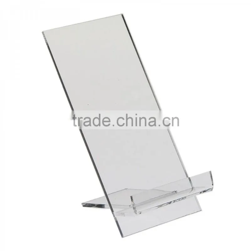 Wholesale Alibaba manufacture handmade acrylic mobile phone display stand holders support