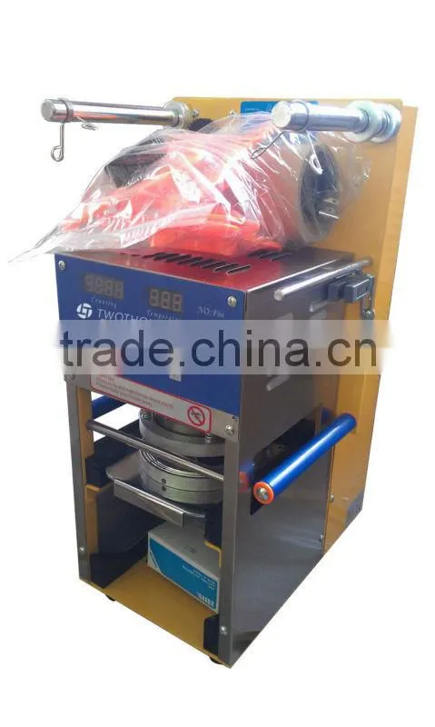 Manufacturer of CE Approved, 400~600 Cups/Hour, Yogurt Cup Filling Sealing Machine