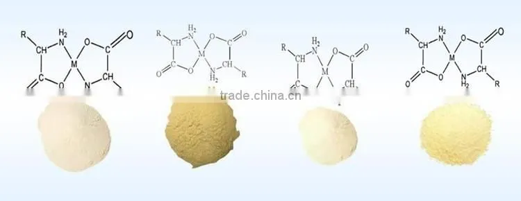 Plant Source Amino Acid Chelated Zn Fertilizer with lowest Price