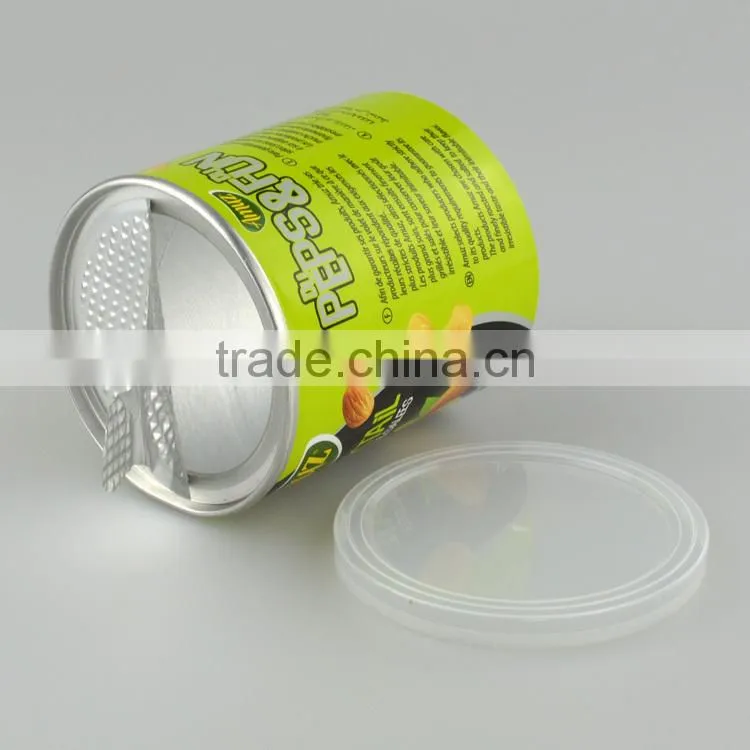 Paper cylinder,round tube packaging with lid
