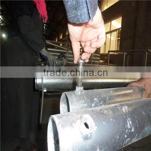 Hot sale! Manufacturer sell Big galvanzied spiral ground screw pile