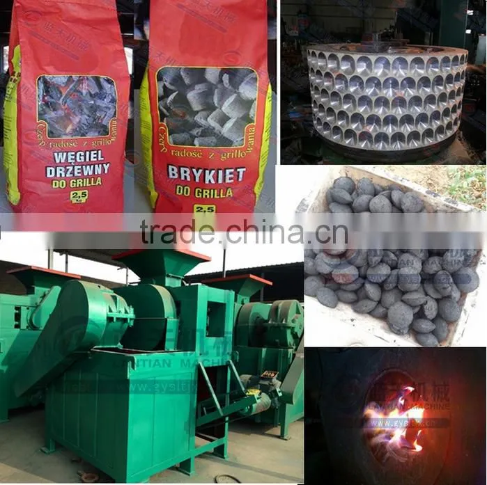 Discount For Metallurgical Coke Coal Briquette Machine