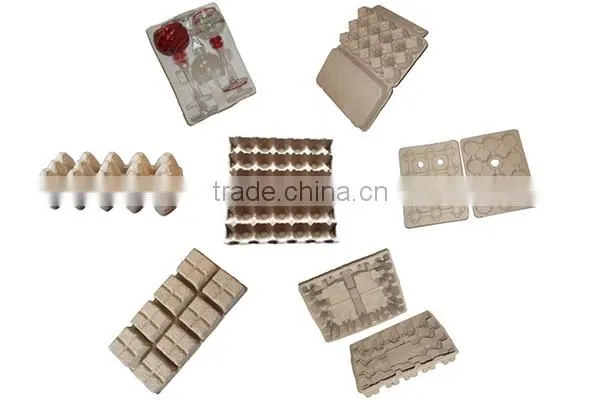Automatic Egg Tray Making Machine for Sale