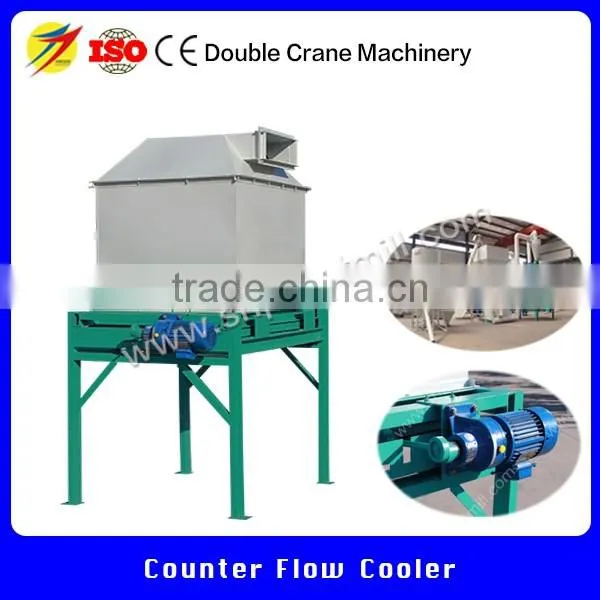 1000 kg/H wood pellet making production line made in shandong double crane machinery
