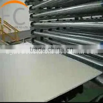 Paper surface gypsum board manufacturing machinery