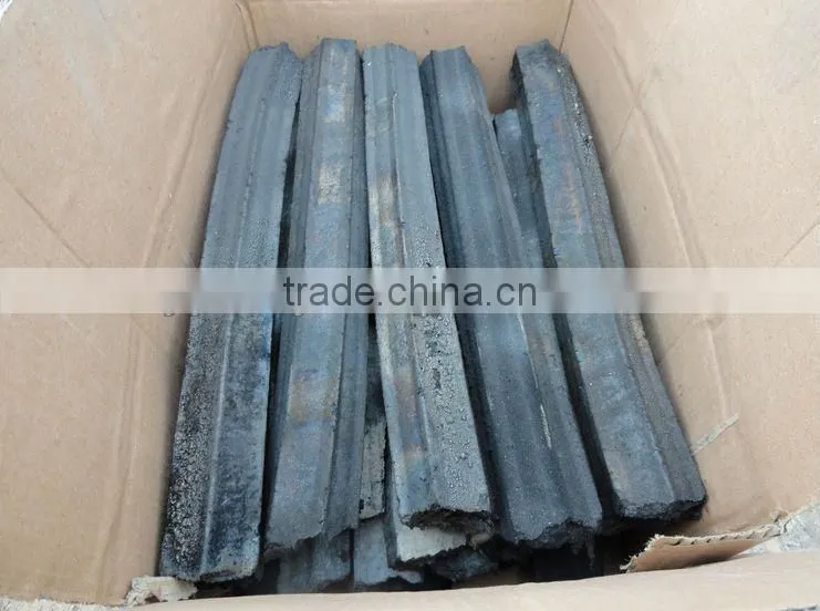 sawdust wood charcoal/machine-made barbecue charcoal
