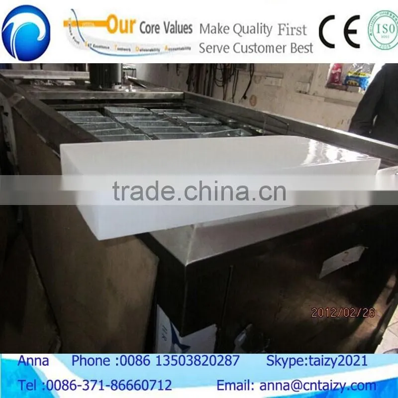 2017 Commercial Freezing Block Ice Making Machine With Large Capacity