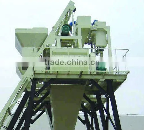 Famous UTM75 Mobile Cement Mixing Batching Plant