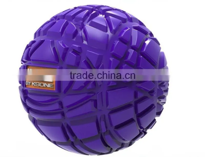 Large Muscle Roller ball ,massage ball for Therapy, Myofascial Release, Yoga & More