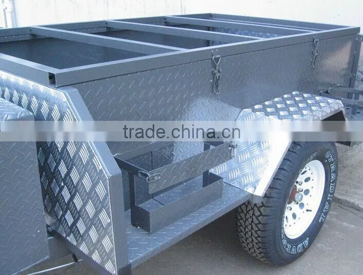 Alu camper trailer