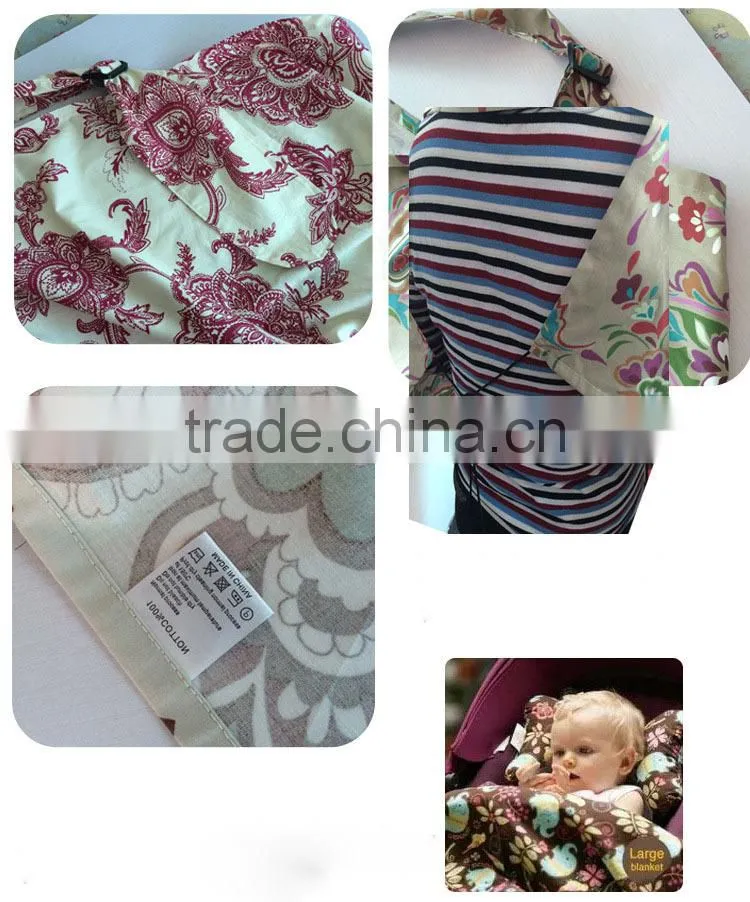 Factory direct sell ,New pattern baby nursing Cover,100% cotton nursing clothes for breastfeeding