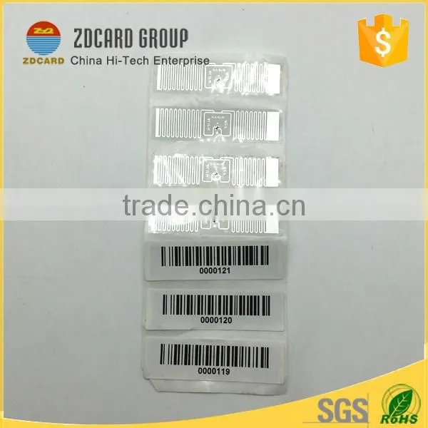 Retail UHF RFID Security Labels