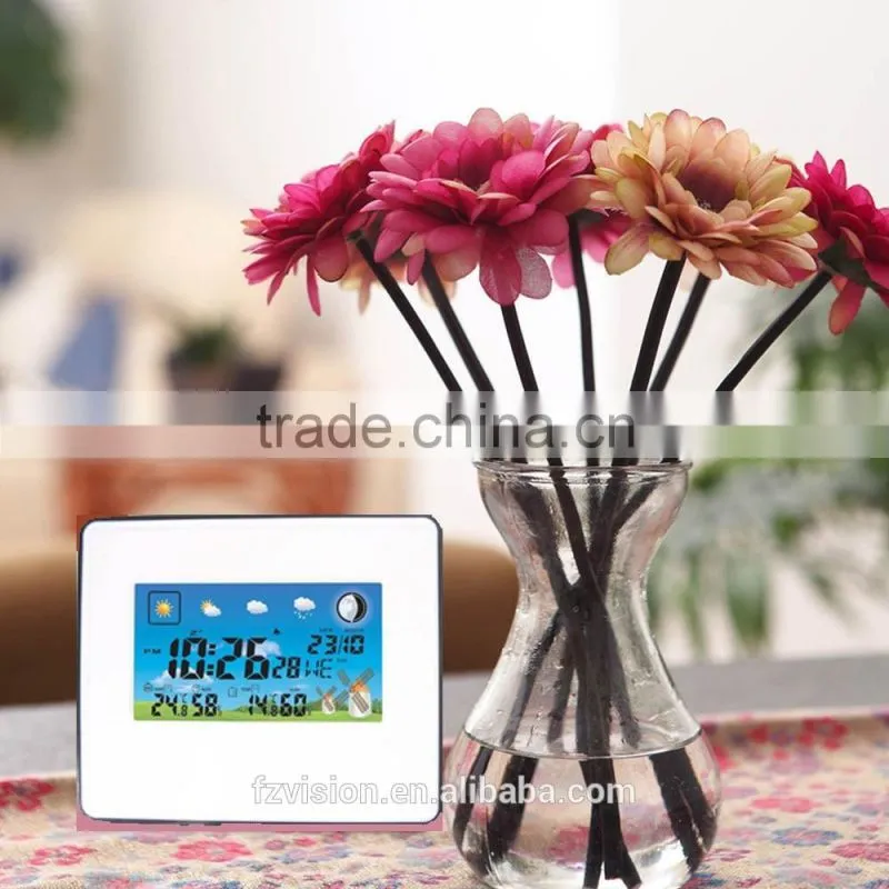 Wifi wireless Weather Station thermometer professional weather station with 3 remote sensors