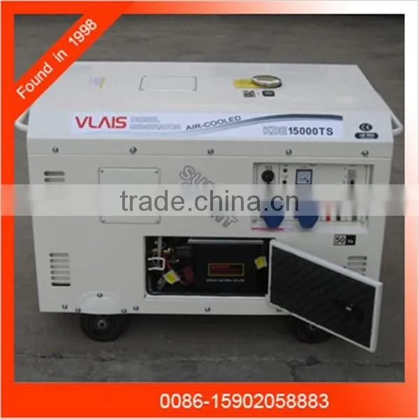 KDE1500TS Wechai power 10kw cheap diesel generator set