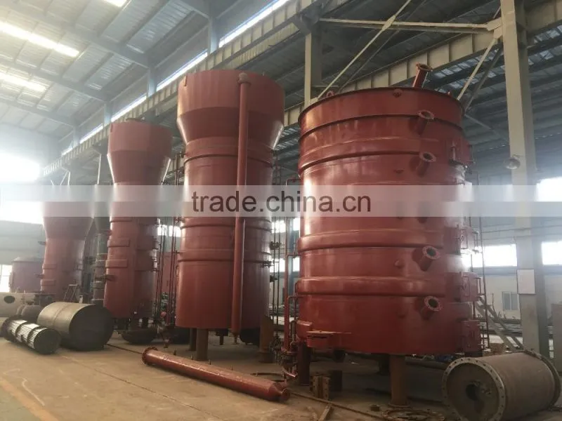 Small-scale corn germ oil extract plant